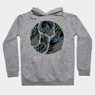 Mellow Cool Circle of Connection Hoodie